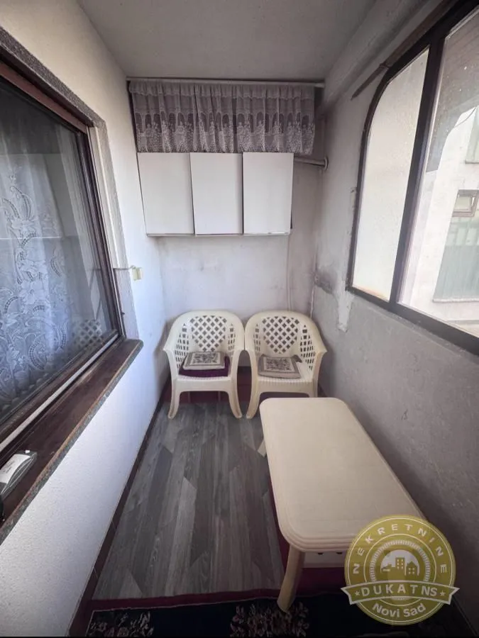 Izdavanje, dvosoban stan, 48m², Novo naselje, Novi Sad