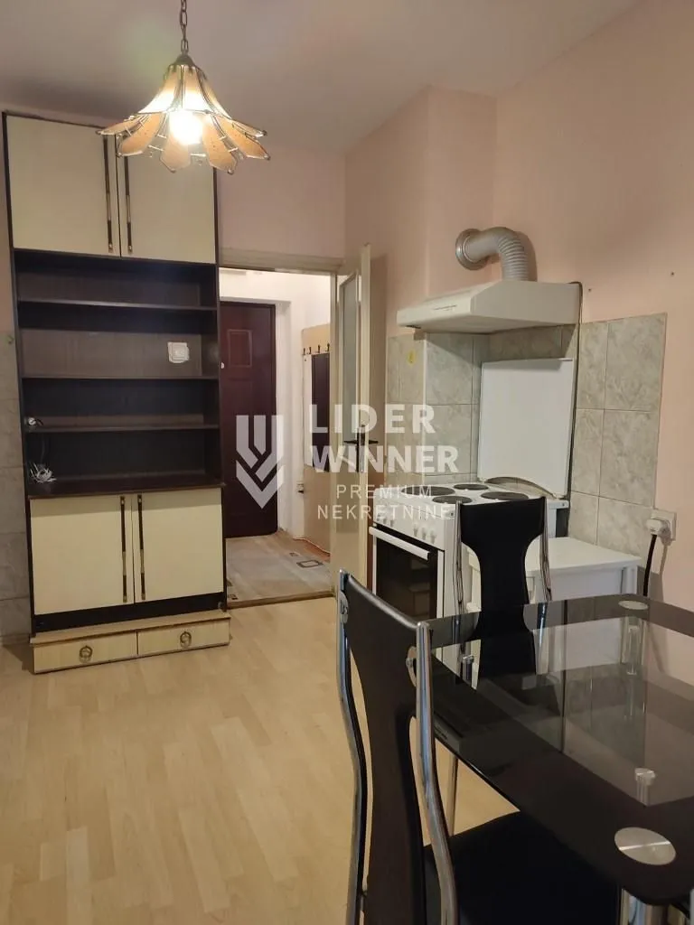 Sale, one bedroom apartment, 33m², Karaburma, Palilula Sve Podlokacije