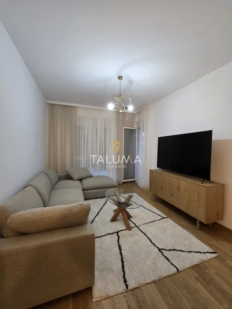 Izdavanje, jednosoban stan, 47m², Zabjelo, Podgorica