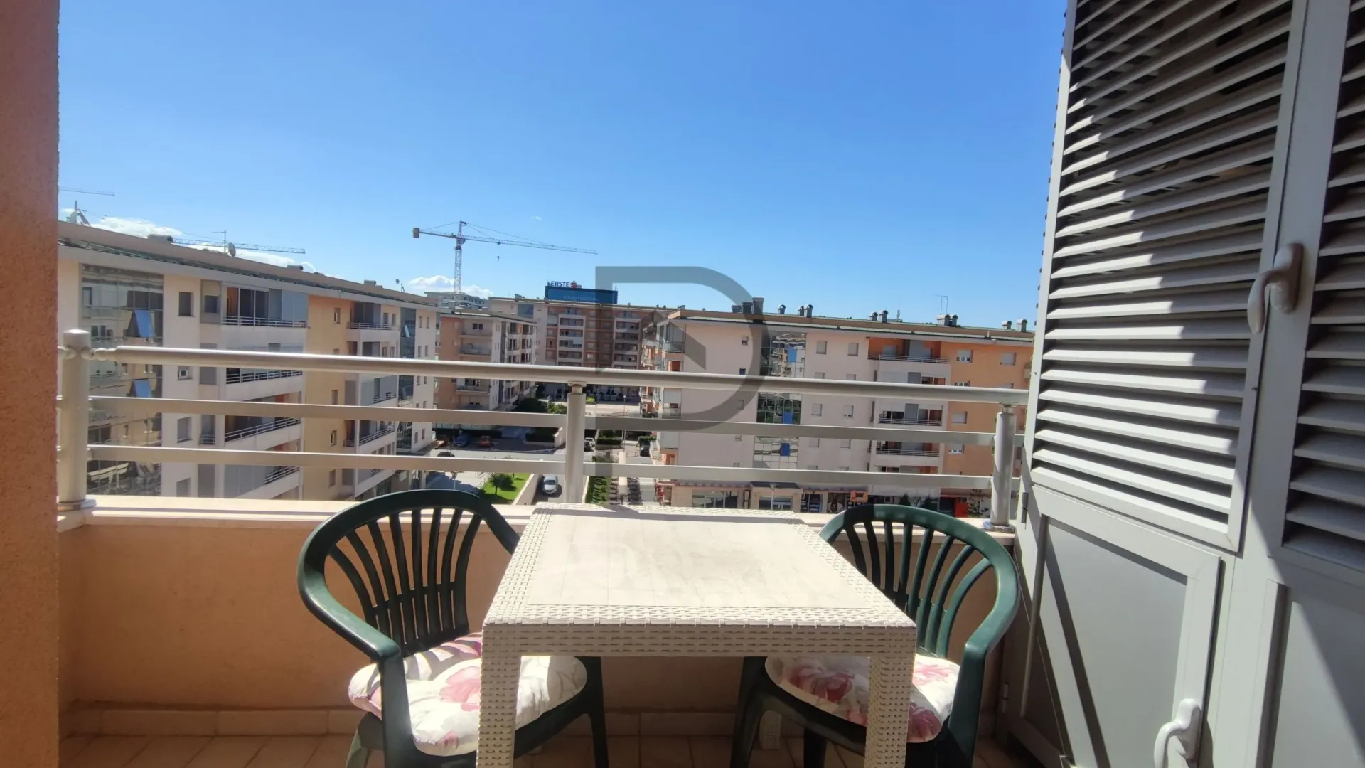 Rent, one bedroom apartment, 54m², City Kvart, Podgorica