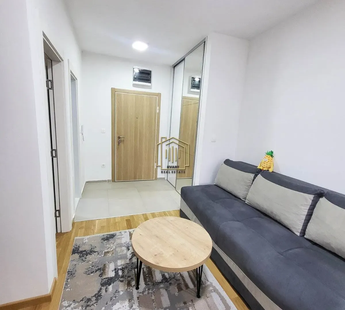 Rent, one bedroom apartment, 34m², Stara Varoš, Podgorica