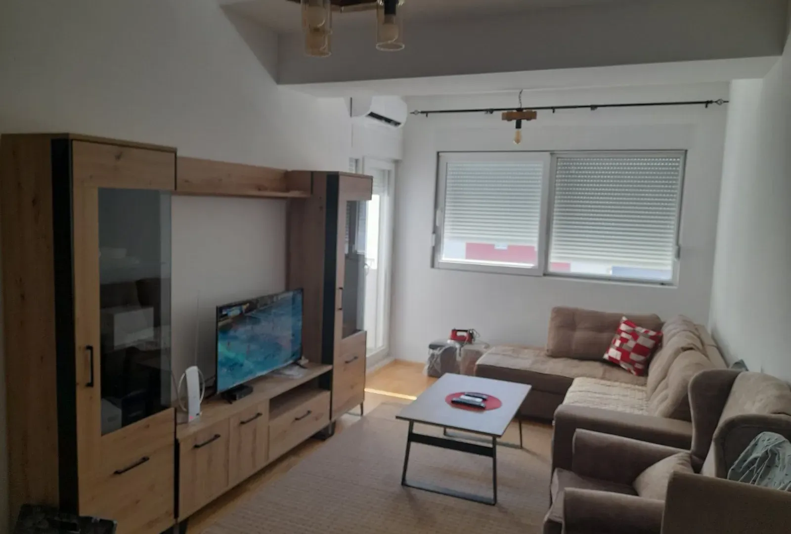 Rent, one bedroom apartment, 44m², Zabjelo, Podgorica