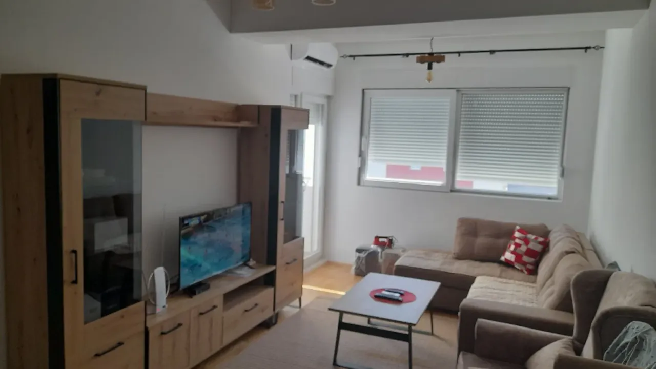 Izdavanje, jednosoban stan, 44m², Zabjelo, Podgorica