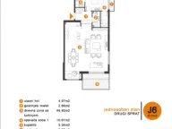 Prodaja, jednosoban stan, 49m², Opatovo, Tivat - image 10