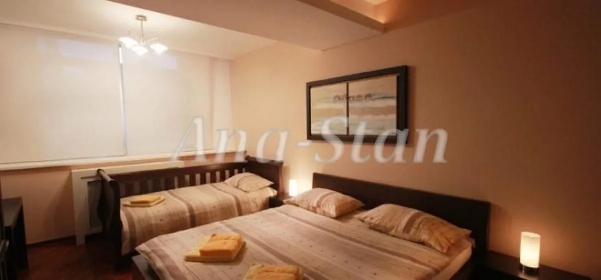 Izdavanje, dvosoban stan, 55m², Stari Grad, Beograd