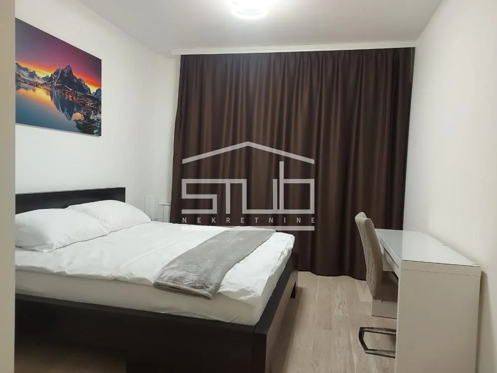 Rent, two bedroom apartment, 58m², Savski Venac, Beograd