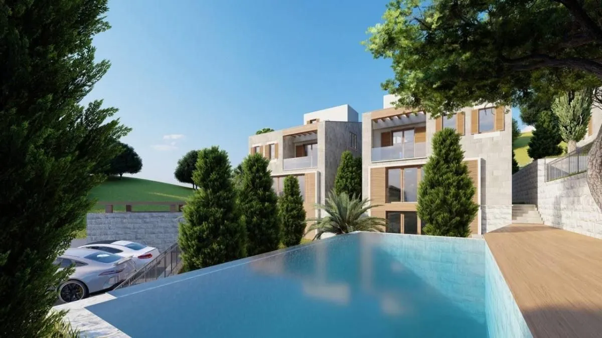 Prodaja, plac, 2200m², Bečići, Budva