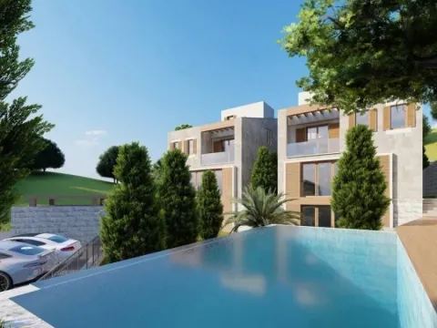 Sale, land lot, 2200m², Bečići, Budva