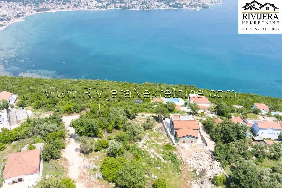 Prodaja, plac, 1300m², Žvinje, Herceg Novi