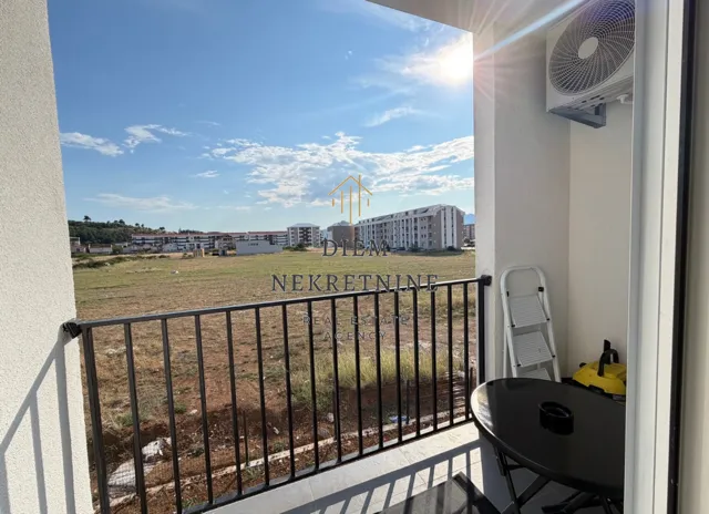 Rent, one bedroom apartment, 45m², Zabjelo, Podgorica