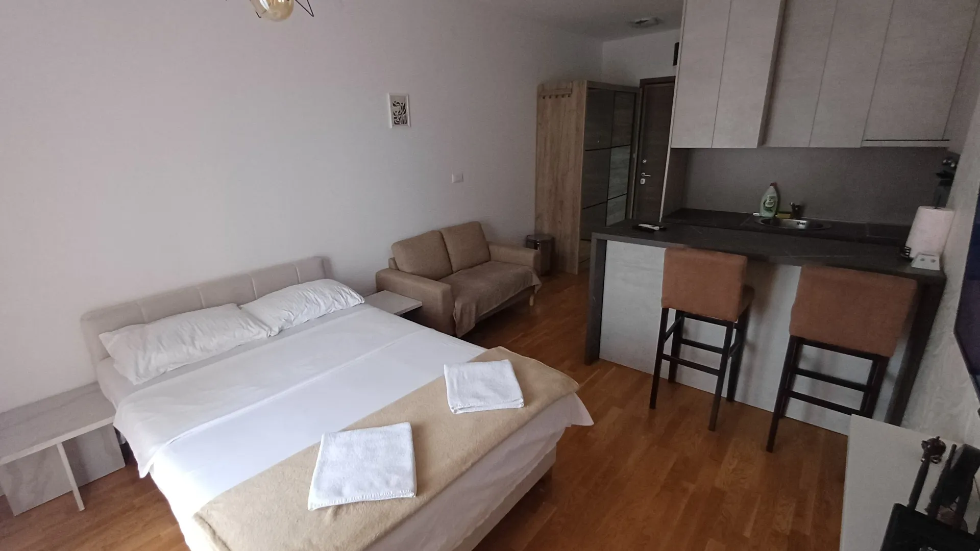 Stan-na-dan, jednosoban stan, 28m², Zabjelo, Podgorica