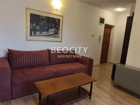 Rent, two bedroom apartment, 50m², Dorćol Sve Podlokacije, Beograd