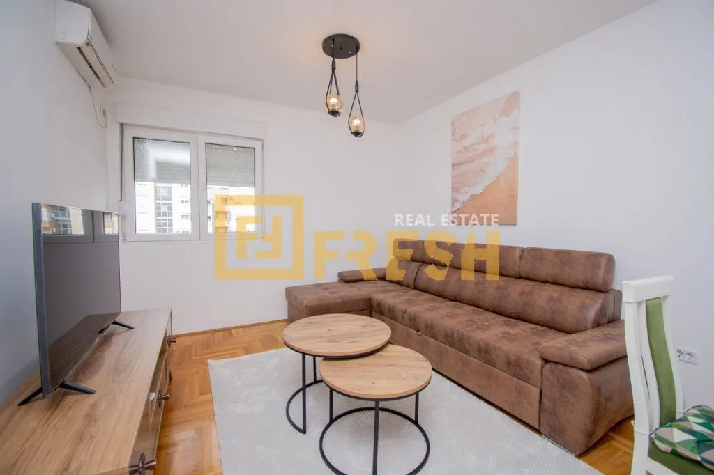 Izdavanje, jednosoban stan, 46m², Tuški Put, Podgorica