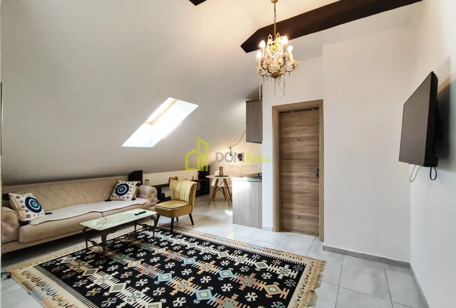 Prodaja, jednosoban stan, 45m², Ljubović, Podgorica