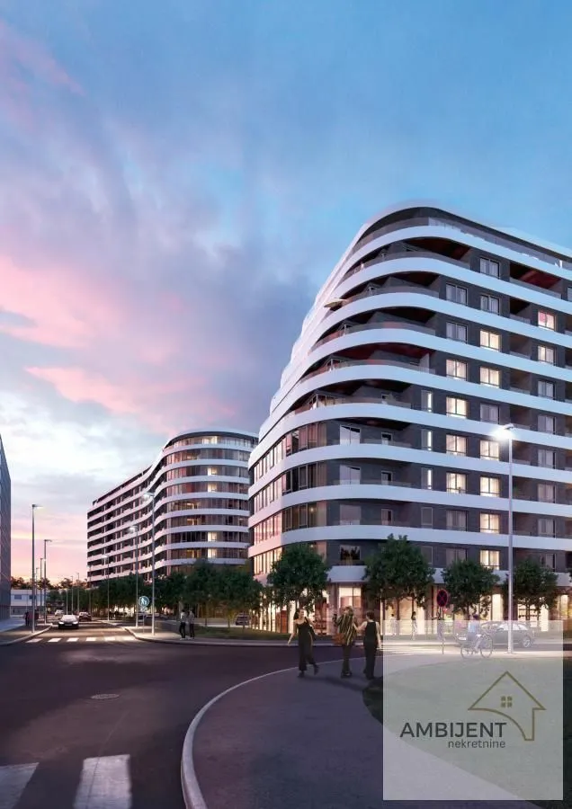 Sale, three bedroom apartment, 76m², Tošin bunar, Novi Beograd Sve Podlokacije