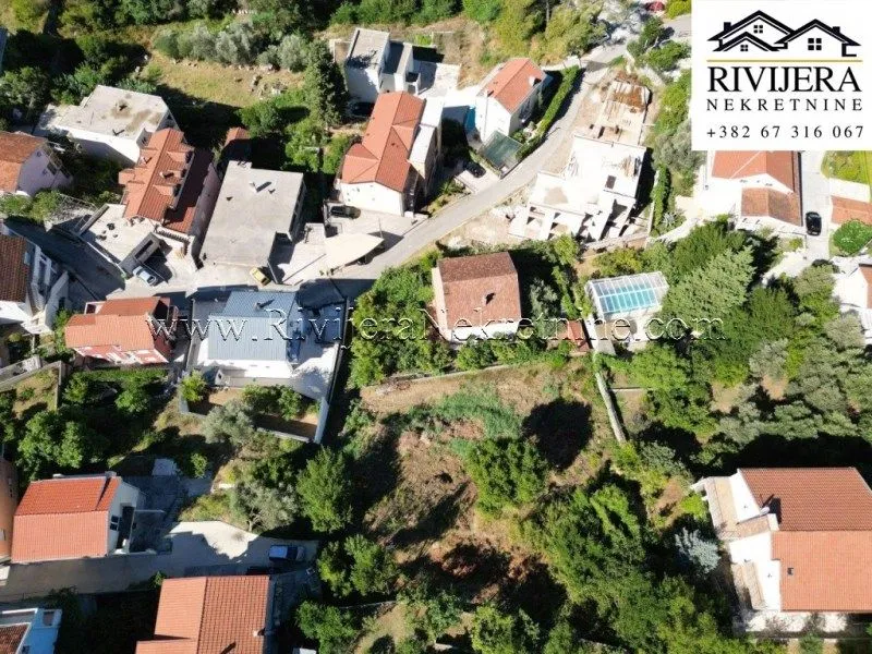 Prodaja, plac, 552m², Marići, Tivat