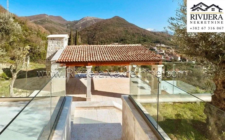 Prodaja, kuća, 1483m², Donja Lastva, Tivat