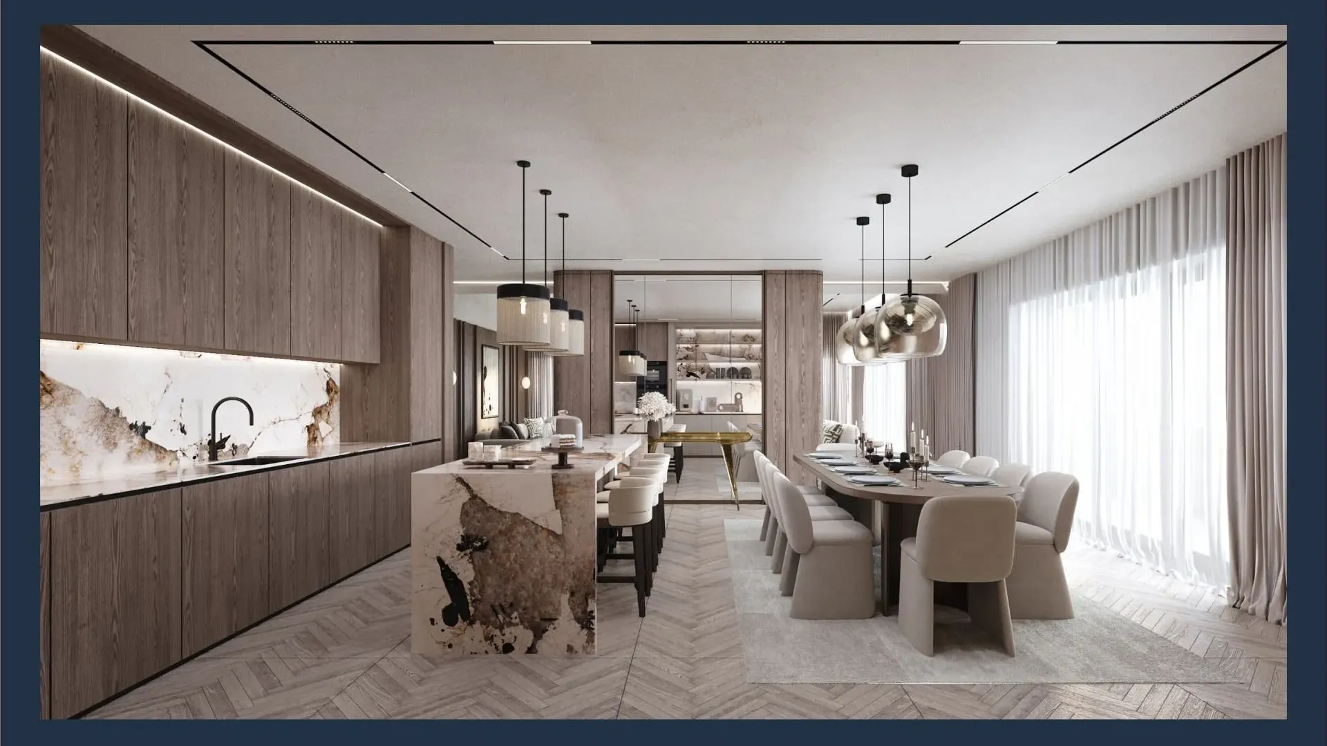 Sale, four bedroom apartment, 473m², Ilino, Bar