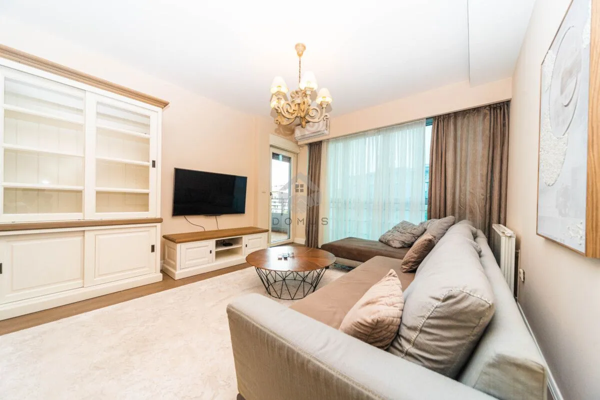 Izdavanje, dvosoban stan, 75m², Preko Morače, Podgorica