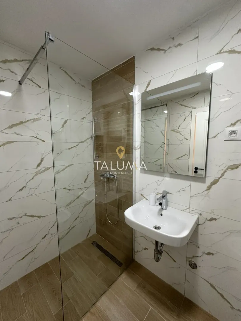 Rent, one bedroom apartment, 43m², Zagorič, Podgorica