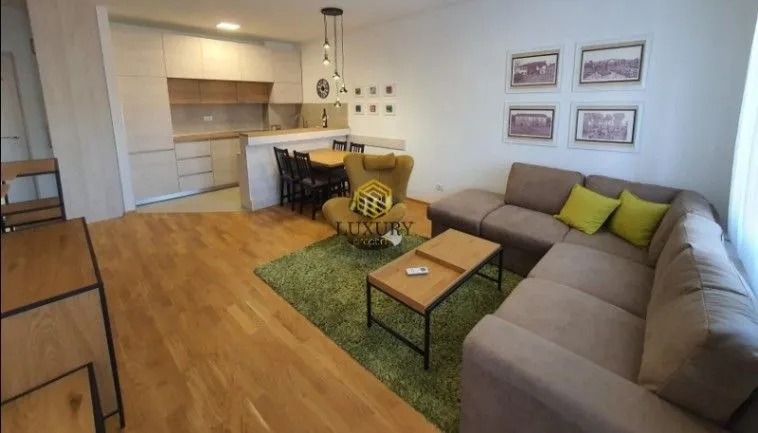 Rent, one bedroom apartment, 51m², City Kvart, Podgorica