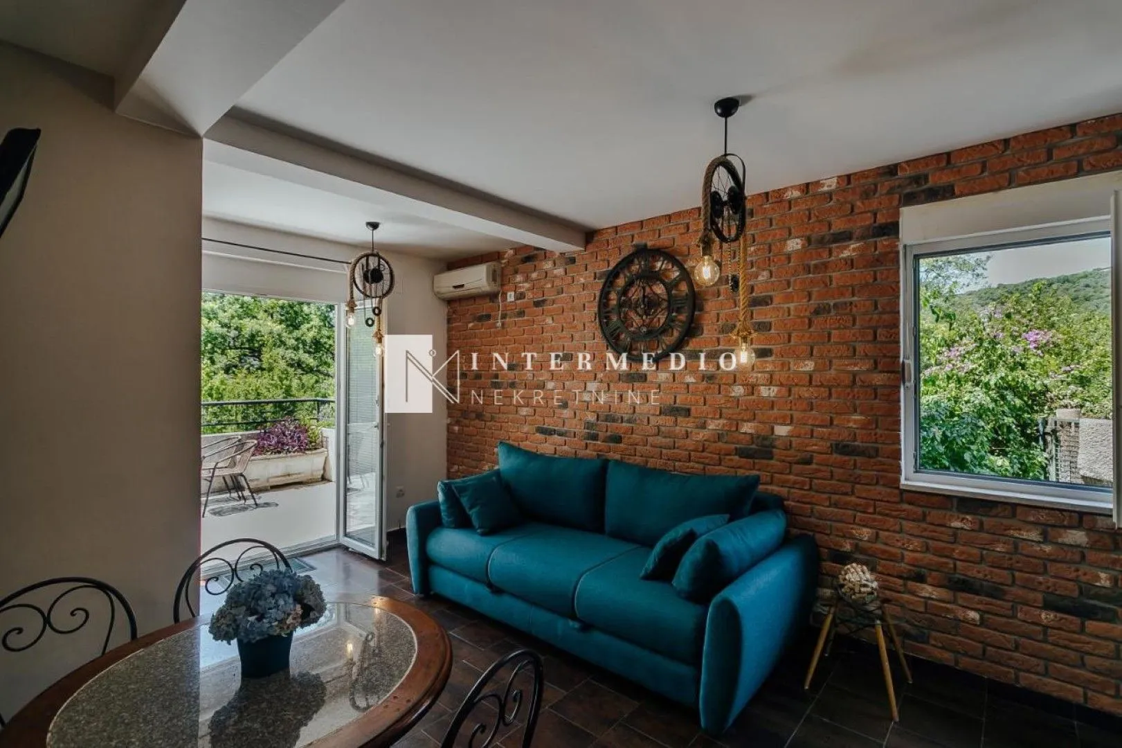 Prodaja, jednosoban stan, 52m², Topla, Herceg Novi