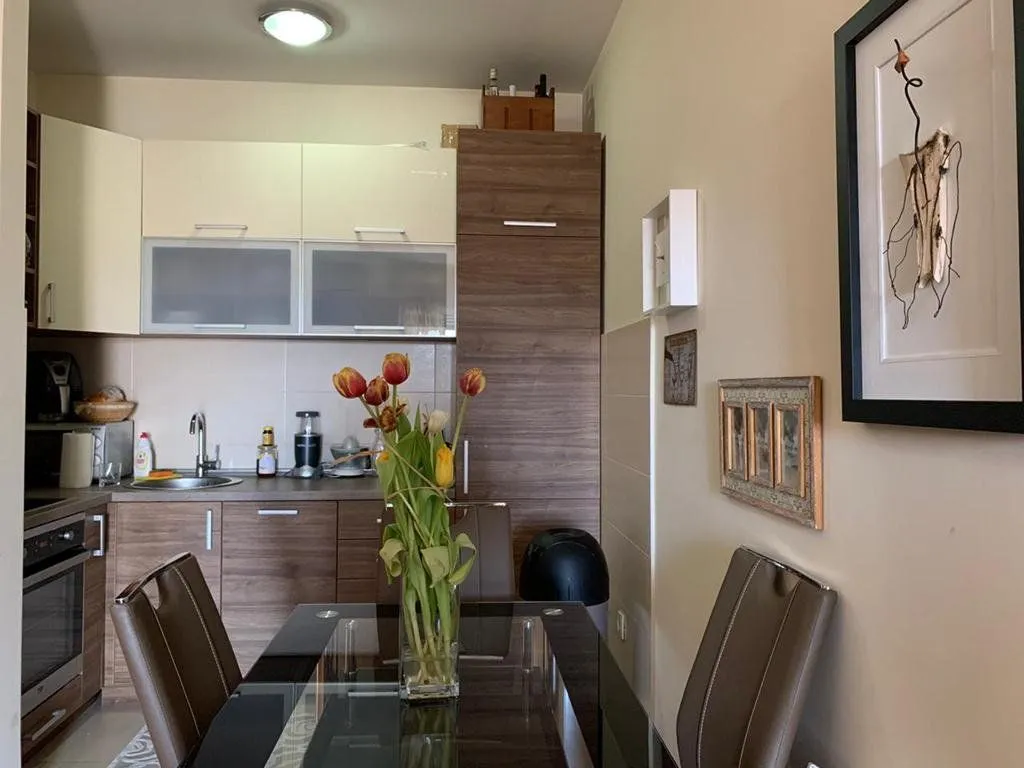 Rent, one bedroom apartment, 45m², Blok 6, Podgorica