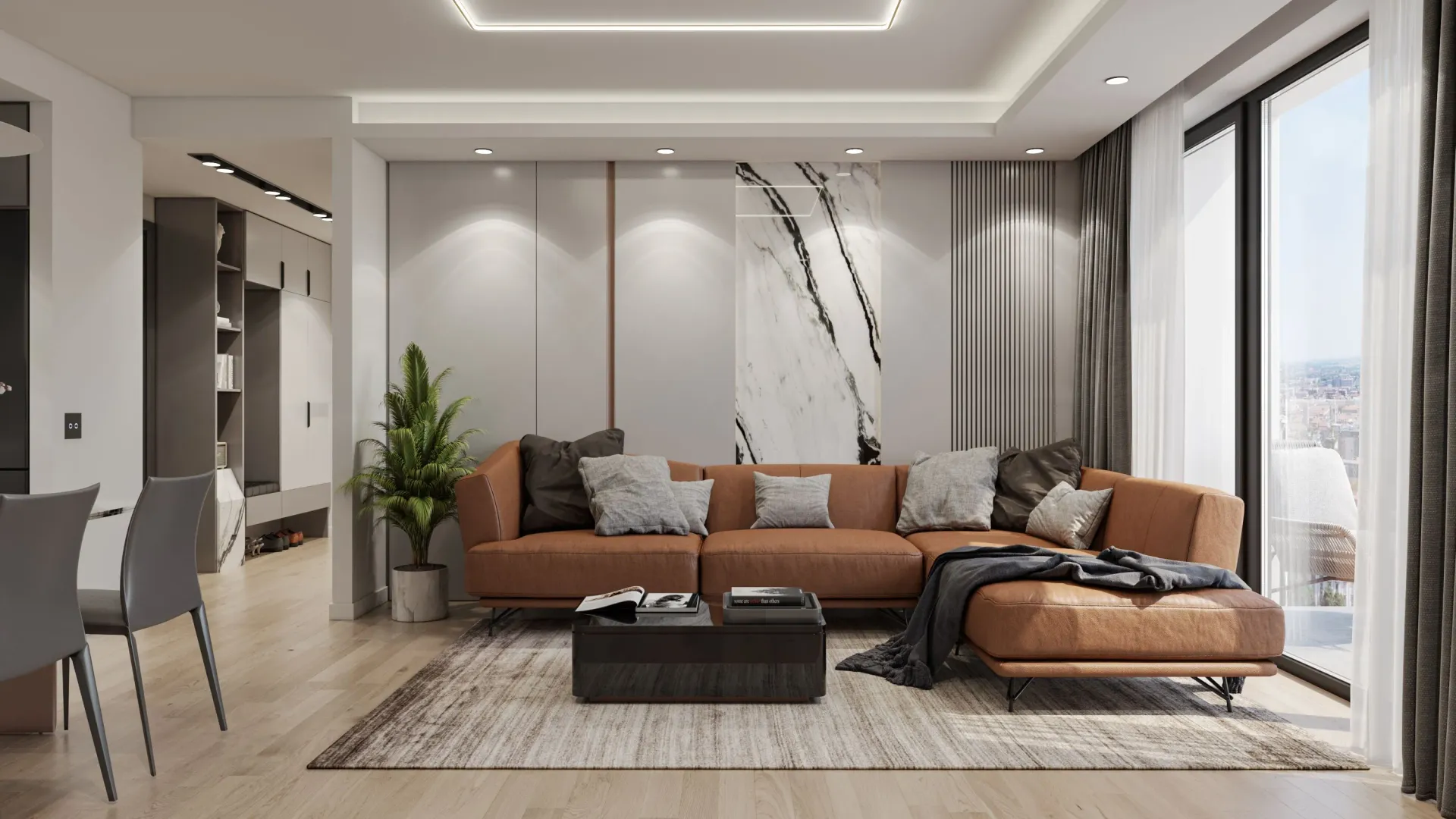 Sale, two bedroom apartment, 50m², Altina, Beograd