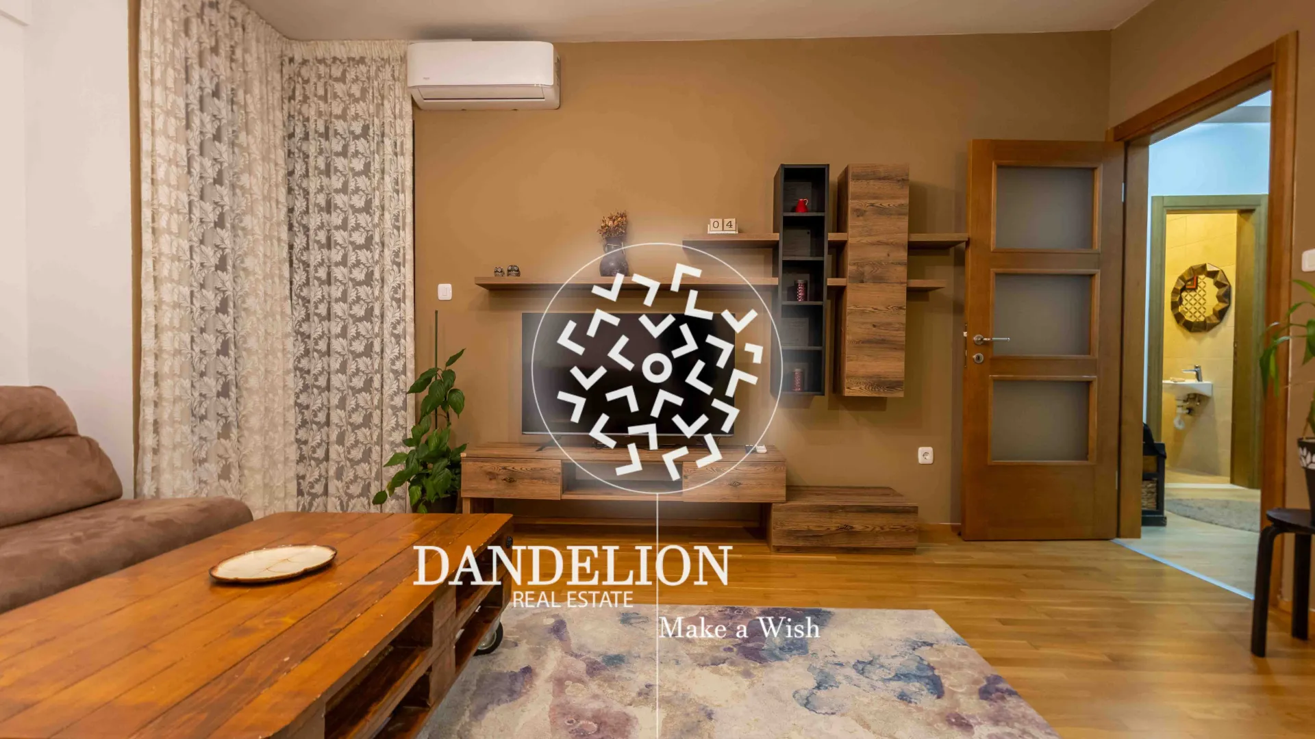 Rent, two bedroom apartment, 67m², Blok 9, Podgorica