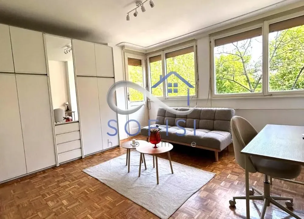 Rent, two bedroom apartment, 52m², Liman 1, Novi Sad Sve Podlokacije