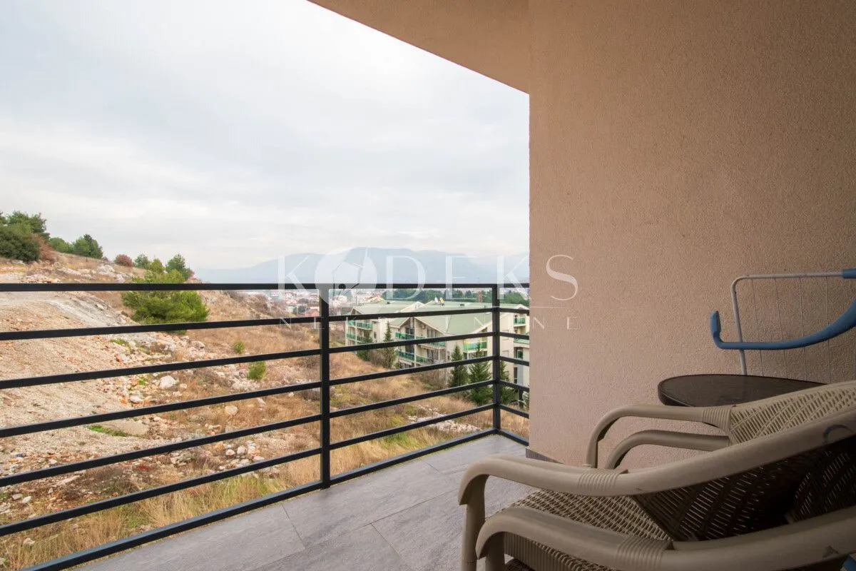 Rent, one bedroom apartment, 47m², Gorica C, Podgorica