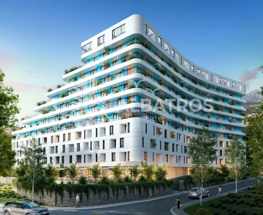 Sale, one bedroom apartment, 43m², Ilino, Bar
