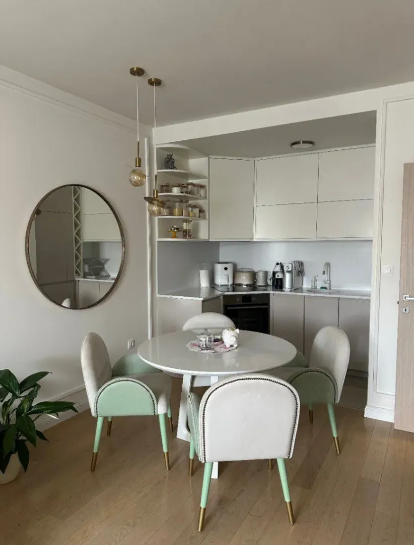 Prodaja, jednosoban stan, 47m², City Kvart, Podgorica