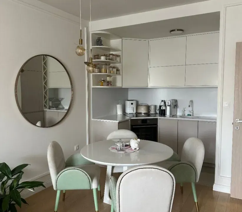 Prodaja, jednosoban stan, 47m², City Kvart, Podgorica