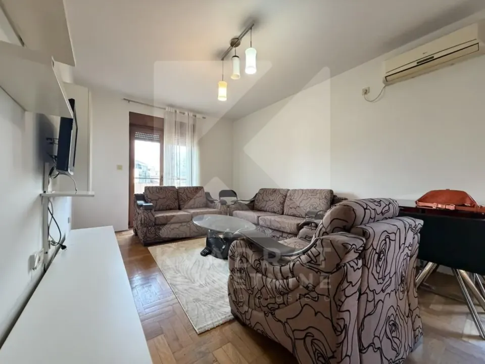Rent, one bedroom apartment, 43m², Stari Aerodrom, Podgorica