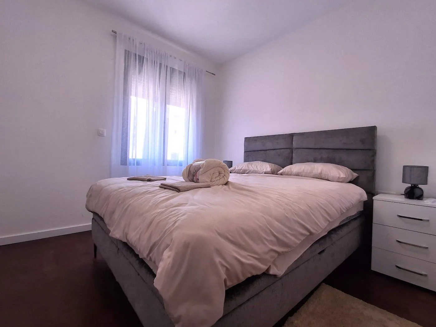 Rent, apartment, 39m², Krivi Most, Podgorica