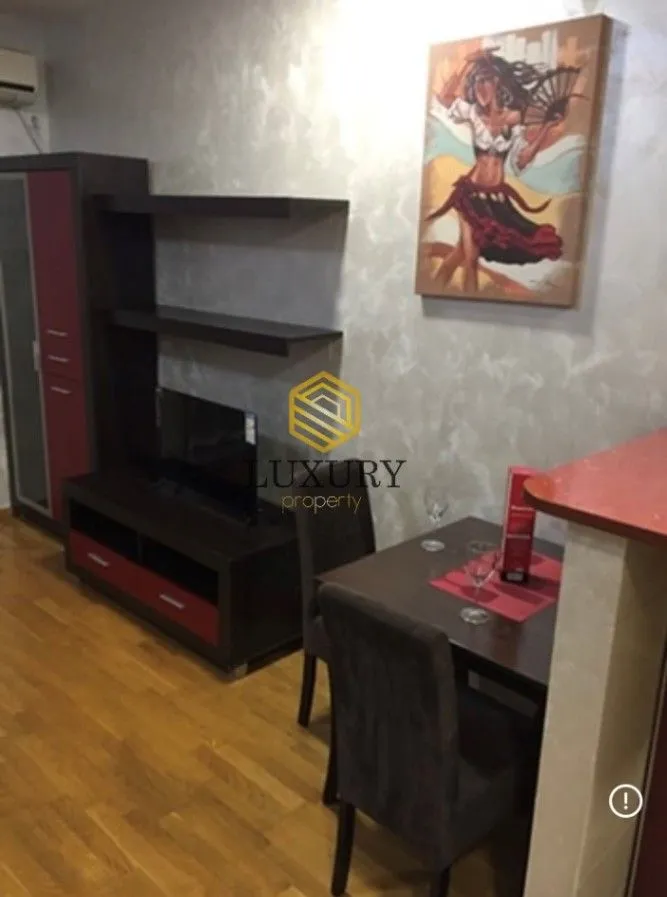 Rent, studio apartment, 31m², City Kvart, Podgorica