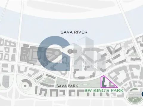 Prodaja, dvosoban stan, 54m², Savski Venac, Beograd - image 5