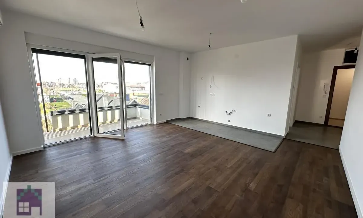 Sale, two bedroom apartment, 59m², Centar, Ub