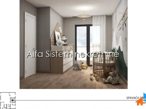 Rent, four bedroom apartment, 144m², Voždovac Sve Podlokacije, Beograd - image 7