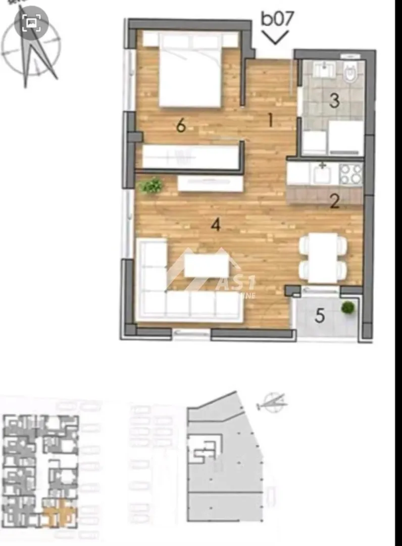 Prodaja, jednosoban stan, 40m², Telep, Novi Sad Sve Podlokacije