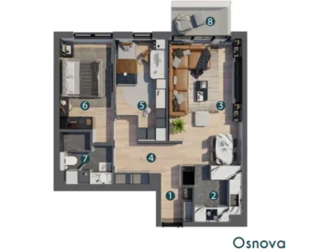 Prodaja, trosoban stan, 67m², Altina, Beograd - image 9