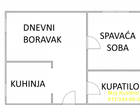 Prodaja, jednosoban stan, 37m², Mirijevo Sve Podlokacije, Beograd - image 12