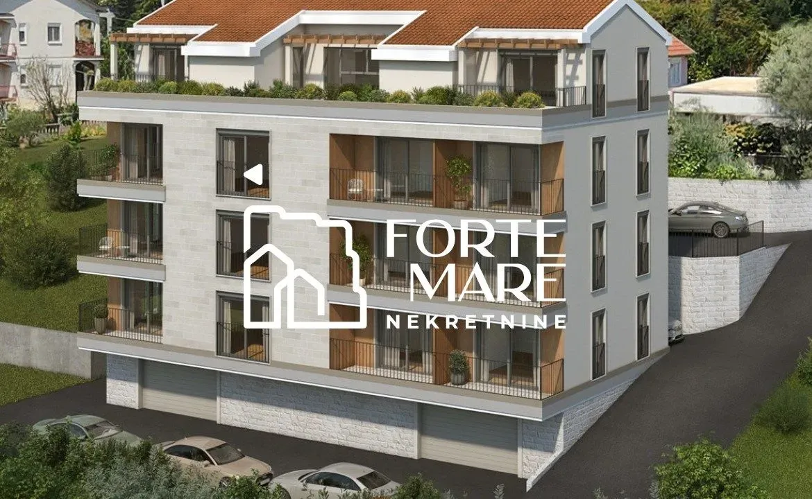 Sale, one bedroom apartment, 53m², Kumbor, Herceg Novi