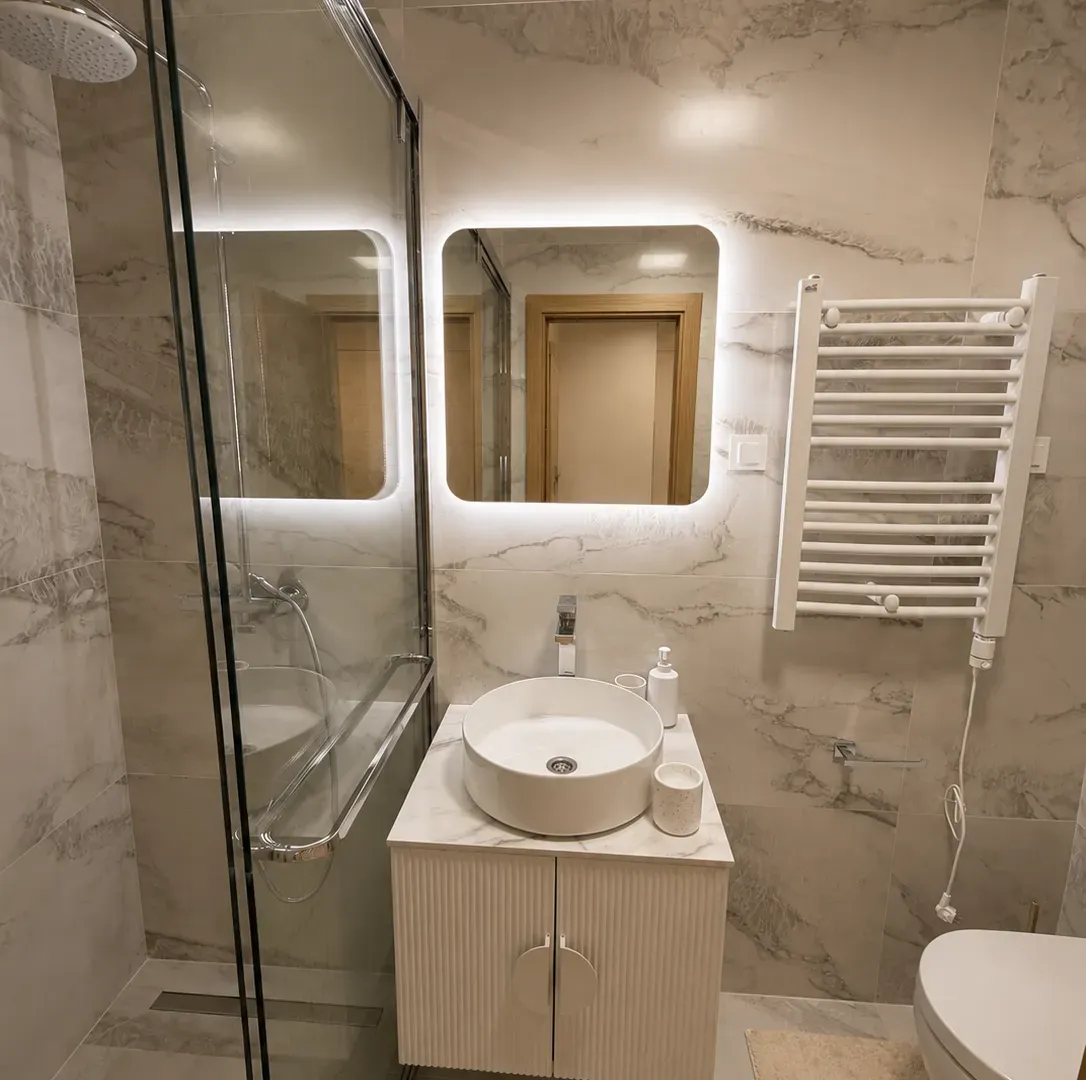 Rent, one bedroom apartment, 47m², New City, Podgorica