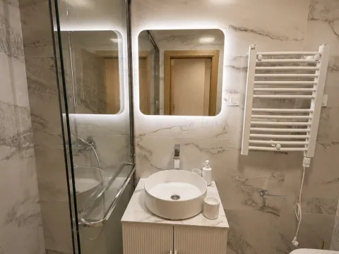 Rent, one bedroom apartment, 47m², New City, Podgorica - image 10