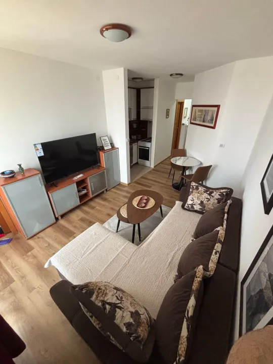 Rent, one bedroom apartment, 34m², Momišići, Podgorica