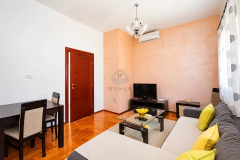 Living room with sofa set, dining table and television. - image 14