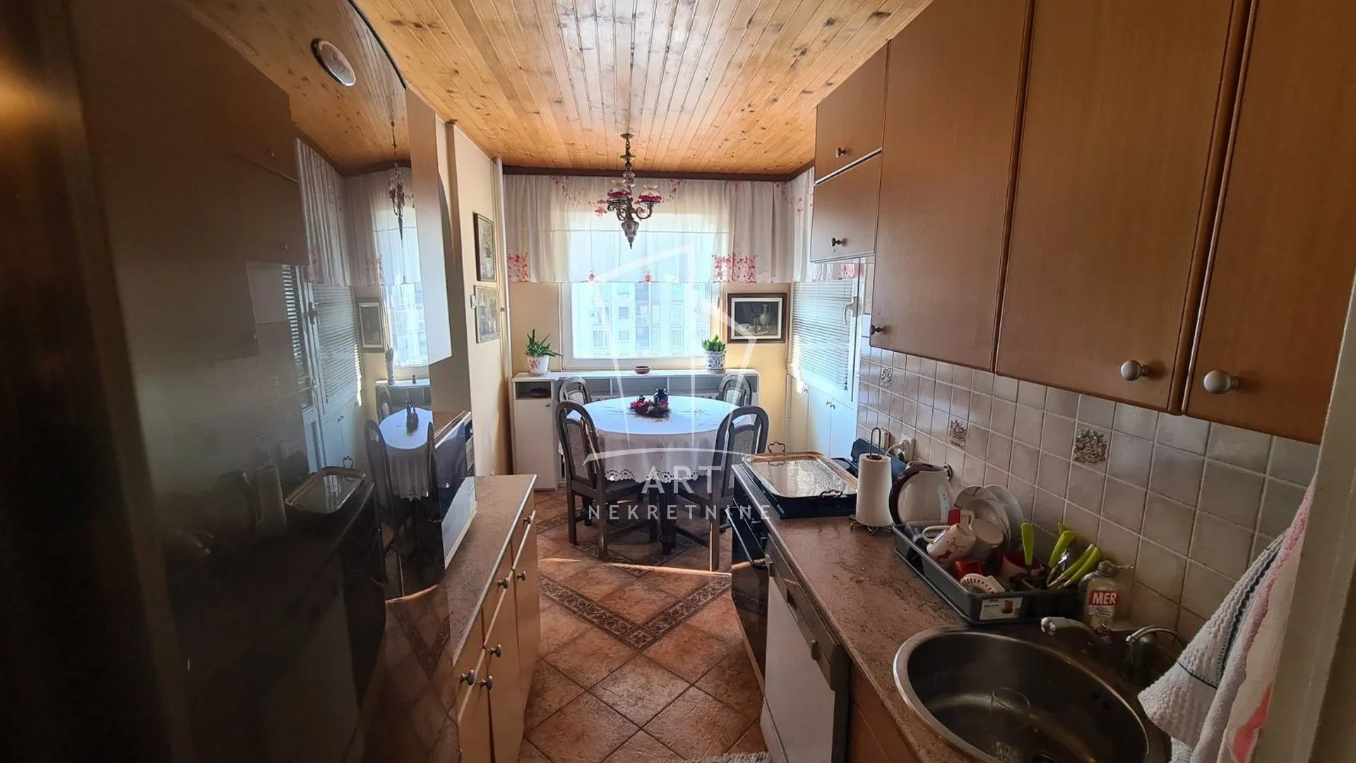 Sale, two bedroom apartment, 71m², Novi Beograd Blok 62, Novi Beograd Sve Podlokacije
