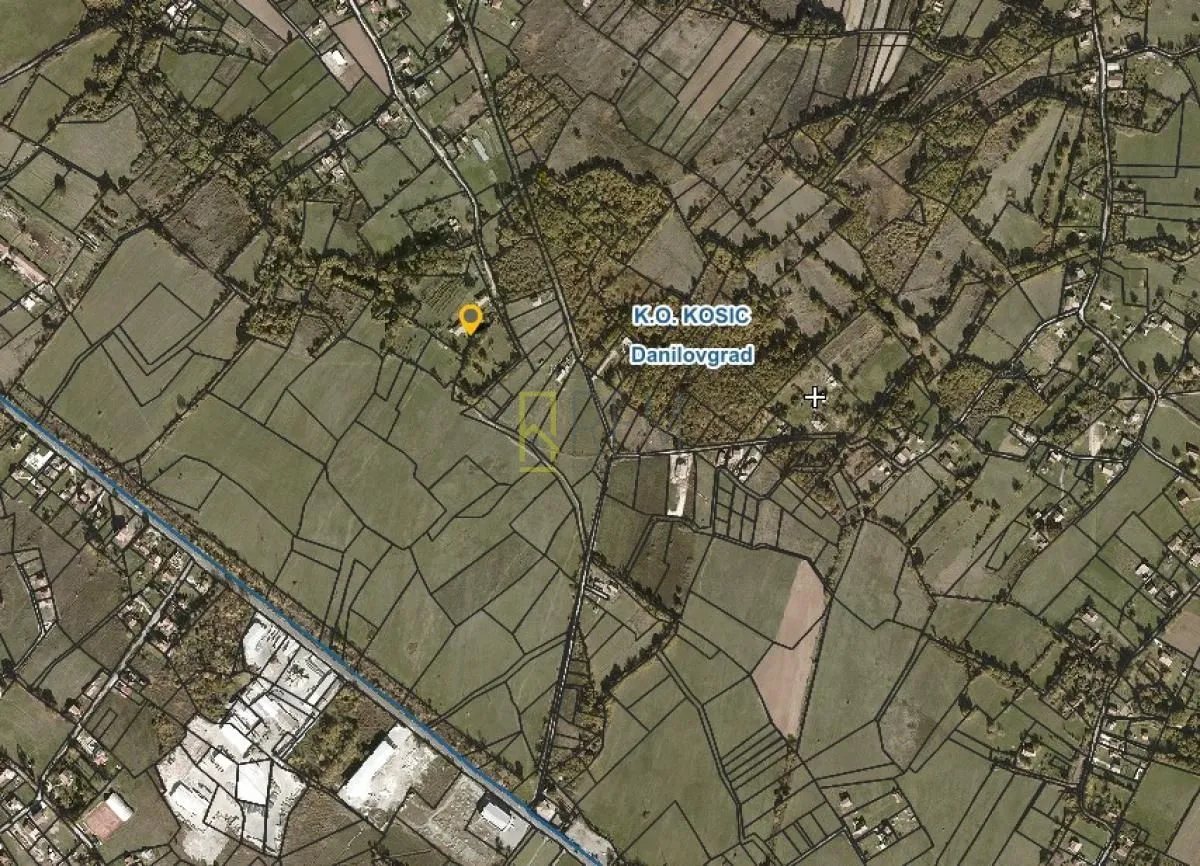 Sale, land lot, 4200m², Kosić, Danilovgrad